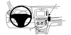 Brodit ProClip 854859 voor Renault Clio IV