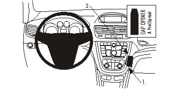 Brodit ProClip 854875 voor Buick Encore