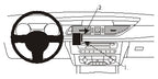 Brodit ProClip 854892 voor Audi S6