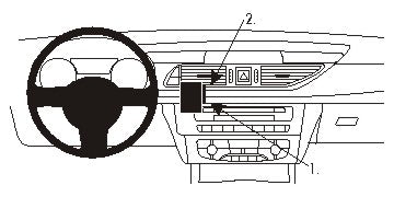 Brodit ProClip 854892 voor Audi S6