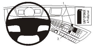 Brodit ProClip 854902 voor Volvo FH series