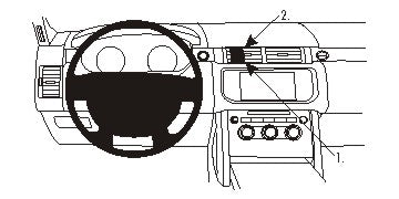 Brodit ProClip 854909 voor Land Rover Range Rover