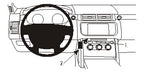 Brodit ProClip 854910 voor Land Rover Range Rover