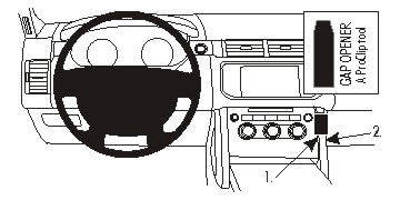 Brodit ProClip 854911 voor Land Rover Range Rover