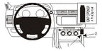 Brodit ProClip 854911 voor Land Rover Range Rover