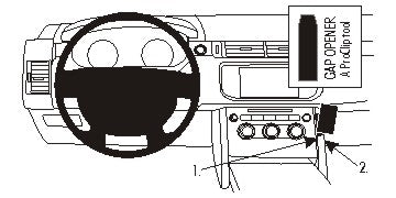 Brodit ProClip 854938 voor Land Rover Range Rover Sport