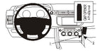 Brodit ProClip 854938 voor Land Rover Range Rover Sport