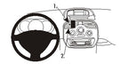 Brodit ProClip 854939 voor Renault Kangoo