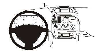 Brodit ProClip 854939 voor Renault Kangoo