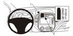 Brodit ProClip 854941 voor Renault Captur