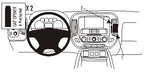 Brodit ProClip 854961 voor Chevrolet Silverado 2500/3500 Series