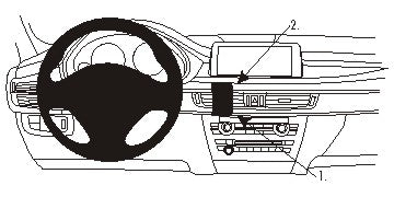 Brodit ProClip 854979 voor BMW X6