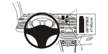 Brodit ProClip 854982 voor Suzuki SX4 S-Cross