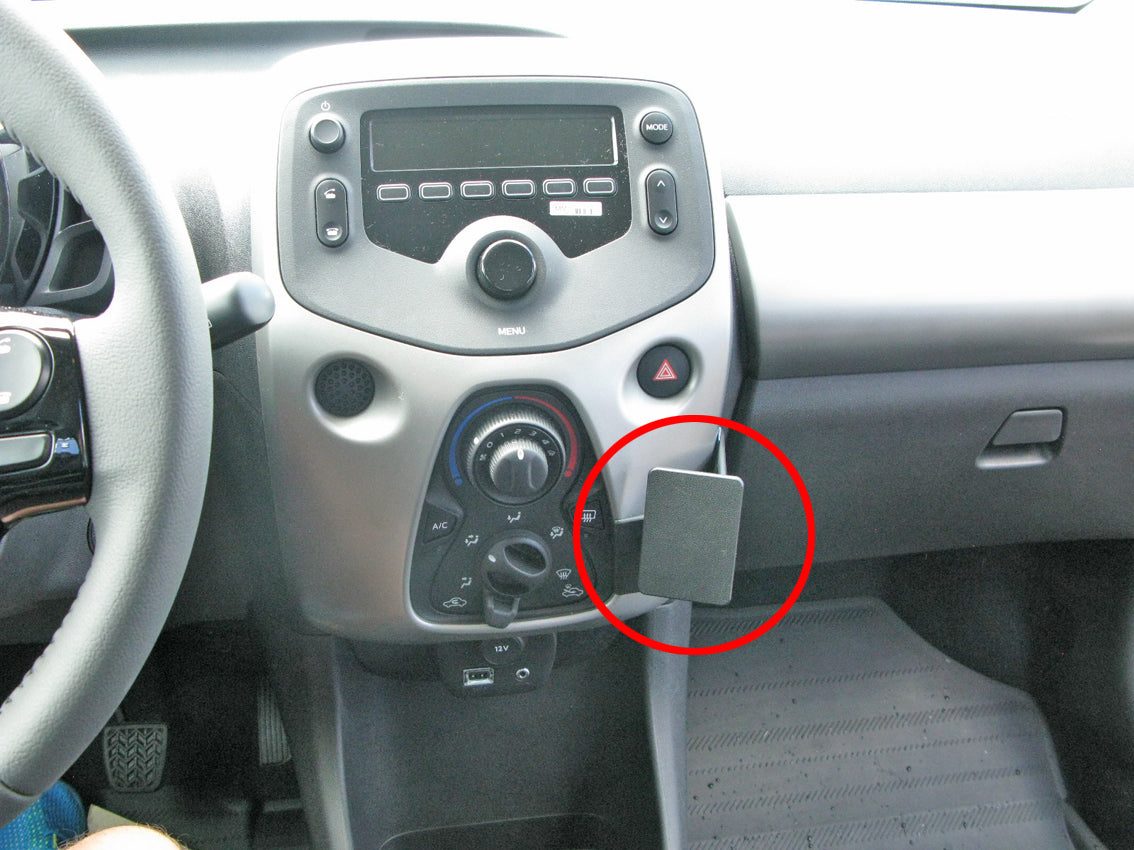 Brodit ProClip 855035 voor Citroen C1
