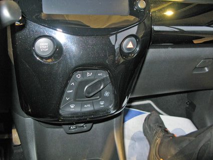 Brodit ProClip 855051 voor Citroen C1