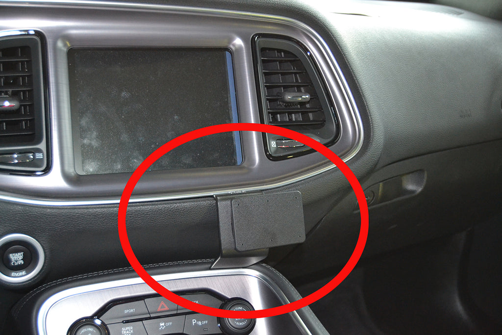 Brodit ProClip 855052 voor Dodge Challenger