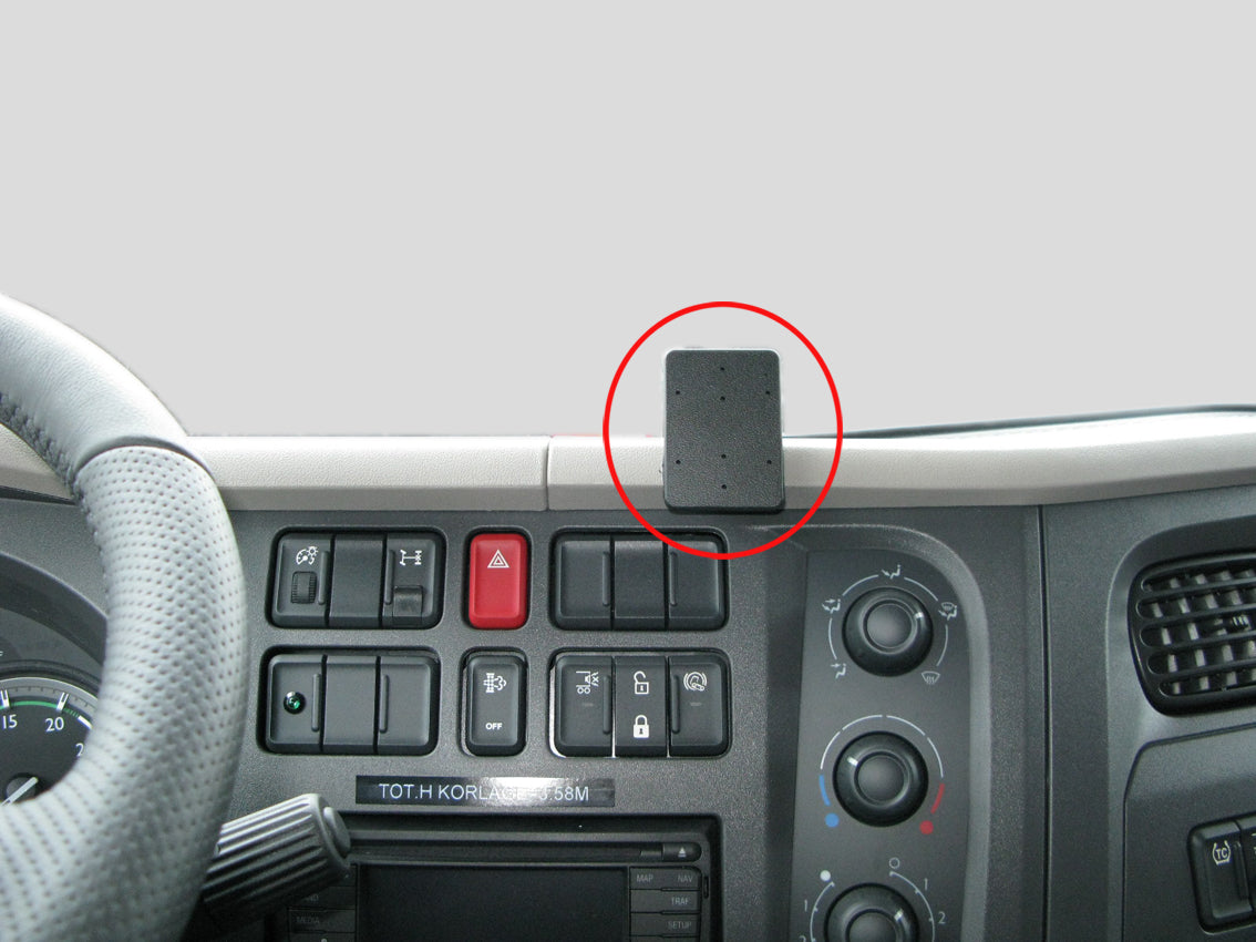 Brodit ProClip 855110 voor Daf XB