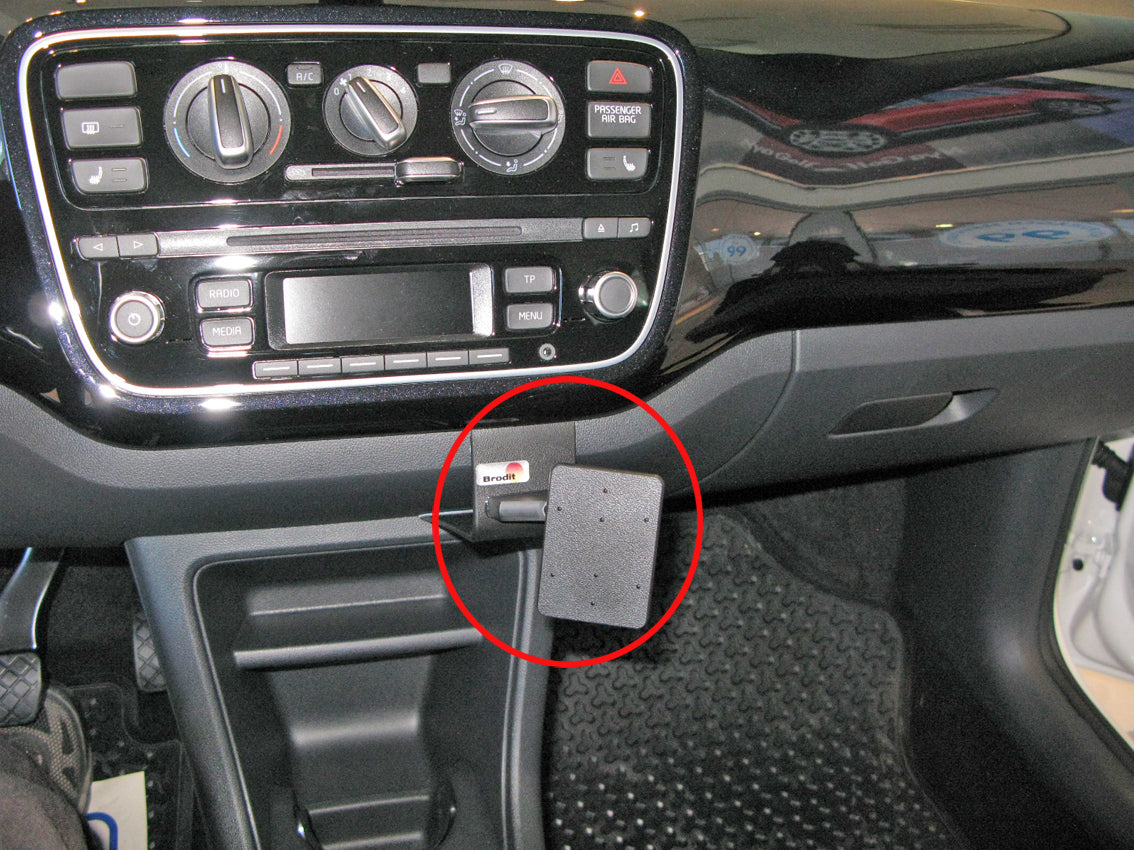 Brodit ProClip 855132 voor Seat Mii