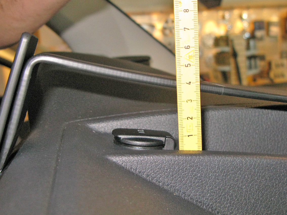 Brodit ProClip 855135 voor Volkswagen T6 Transporter/Pickup