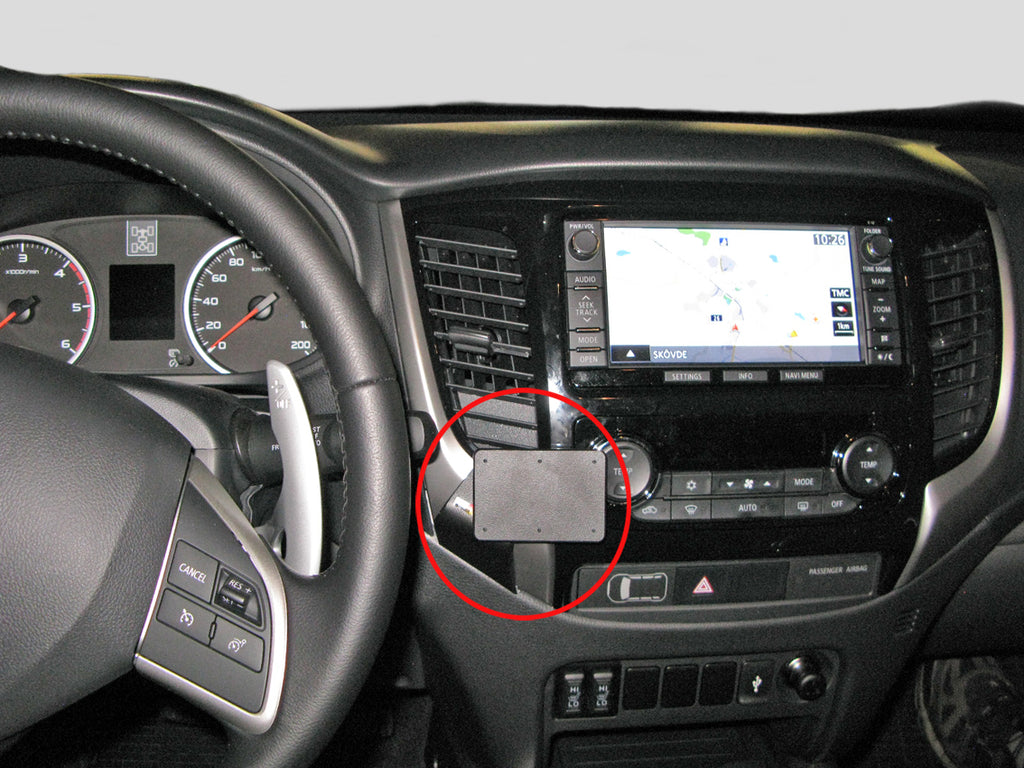 Brodit ProClip 855148 voor Fiat Fullback