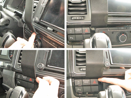 Brodit ProClip 855204 voor Volkswagen T6 Transporter/Pickup