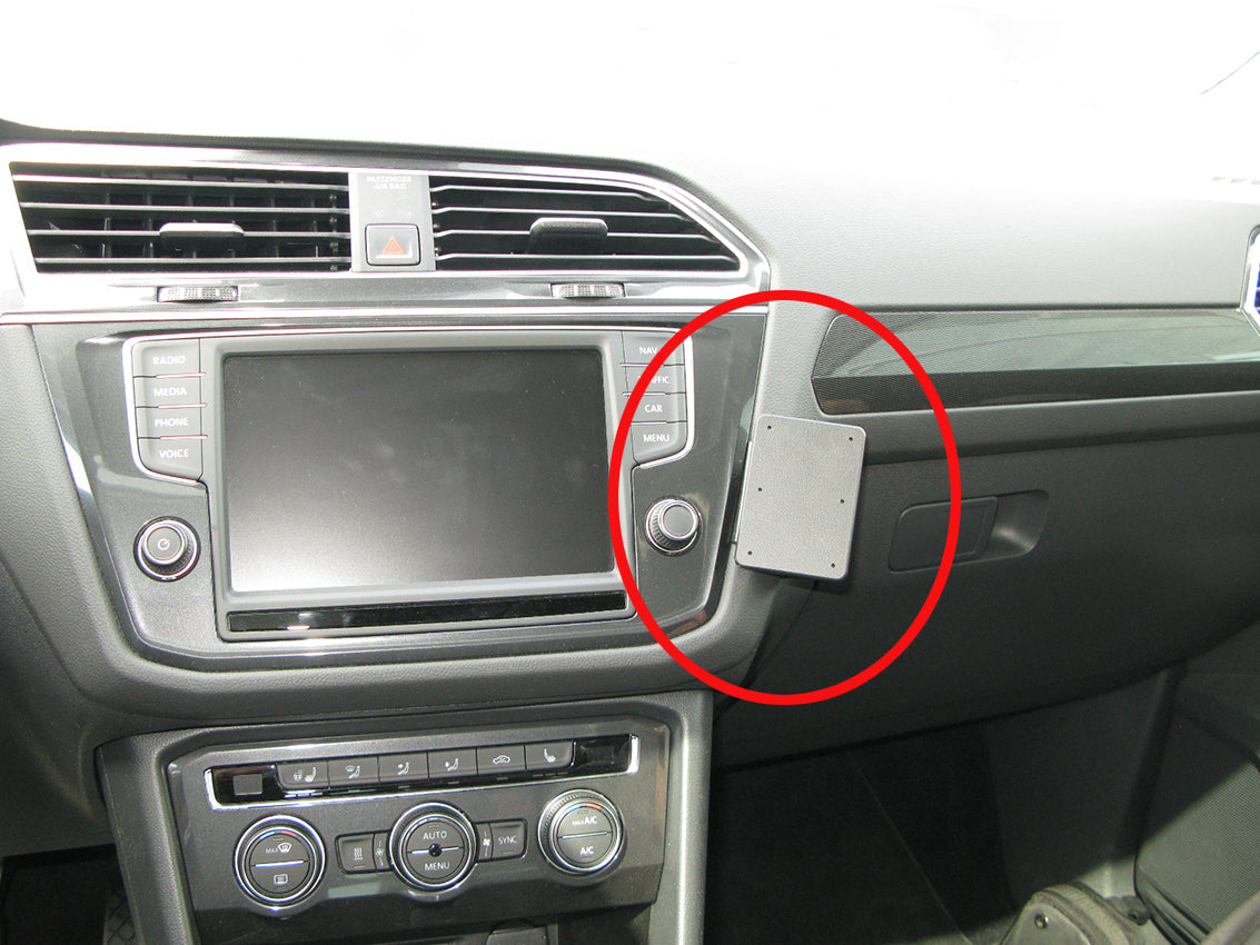Brodit ProClip 855219 voor Volkswagen Tiguan