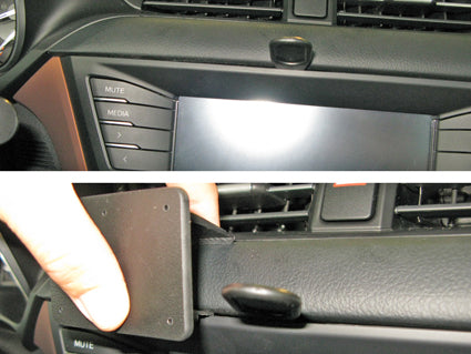 Brodit ProClip 855239 voor Toyota Avensis