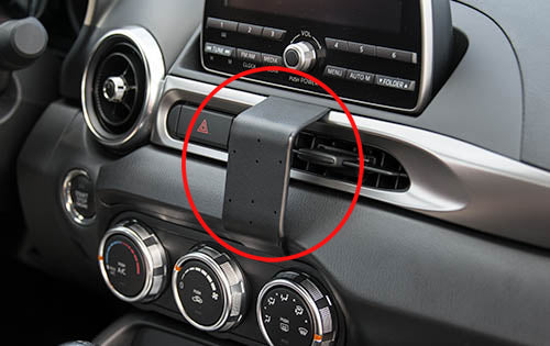 Brodit ProClip 855268 voor Fiat 124 Spider