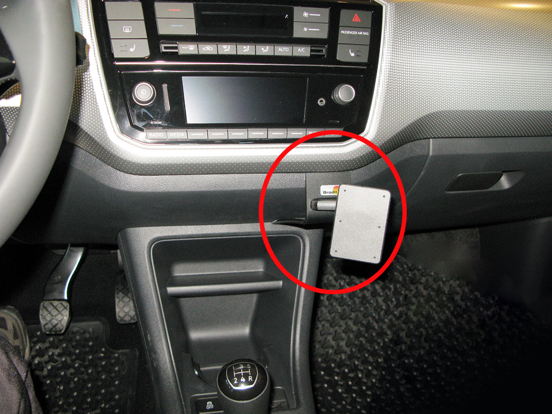 Brodit ProClip 855282 voor Seat Mii
