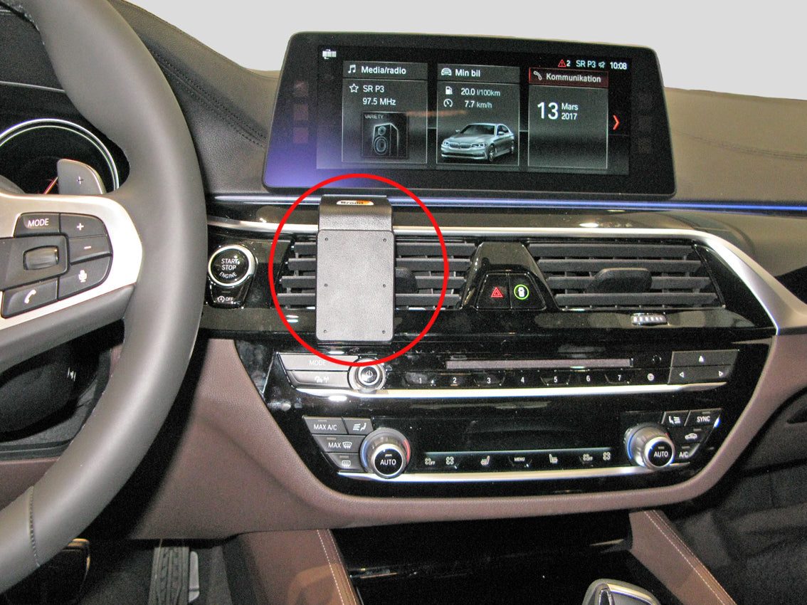 Brodit ProClip 855296 voor BMW 6-series GT G32