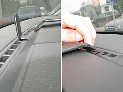 Brodit ProClip 855297 voor Volkswagen Amarok