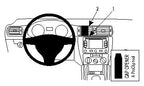 Brodit ProClip 855306 voor Volkswagen Jetta