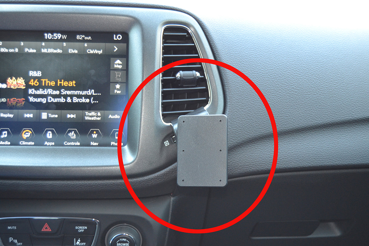 Brodit ProClip 855324 voor Jeep Compass