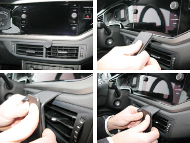 Brodit ProClip 855370 voor Volkswagen Polo