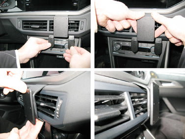 Brodit ProClip 855370 voor Volkswagen Polo