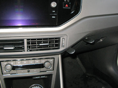 Brodit ProClip 855384 voor Volkswagen Polo