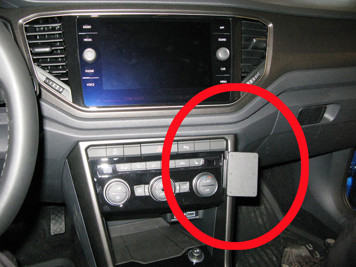 Brodit ProClip 855385 voor Volkswagen T-Roc