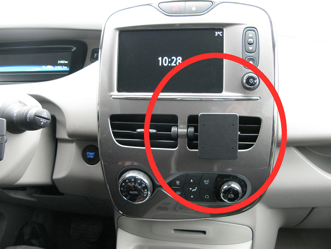 Brodit ProClip 855405 voor Renault Zoe