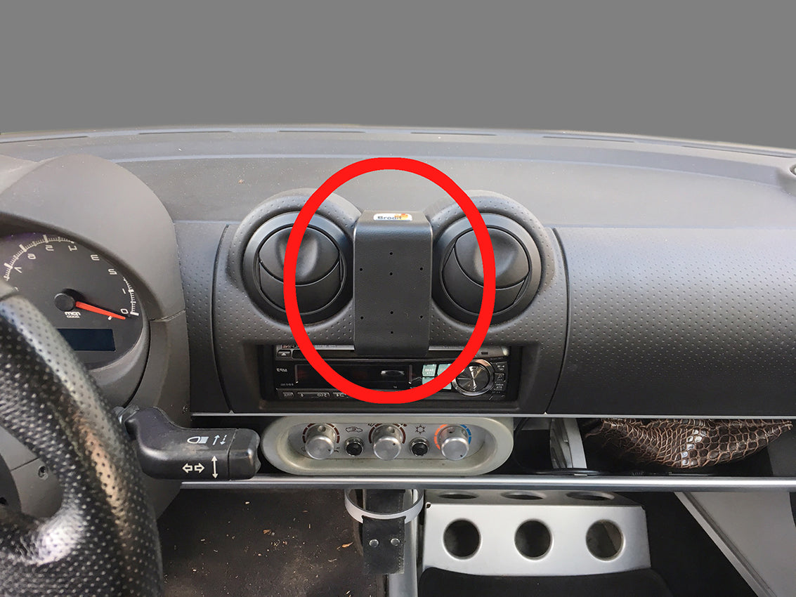 Brodit ProClip 855407 voor Lotus Exige
