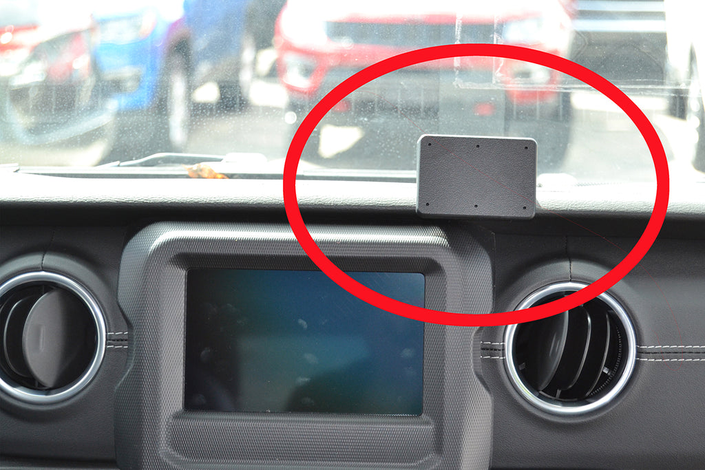 Brodit ProClip 855431 voor Jeep Wrangler