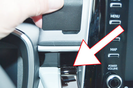 Brodit ProClip 855453 voor Suzuki Swace