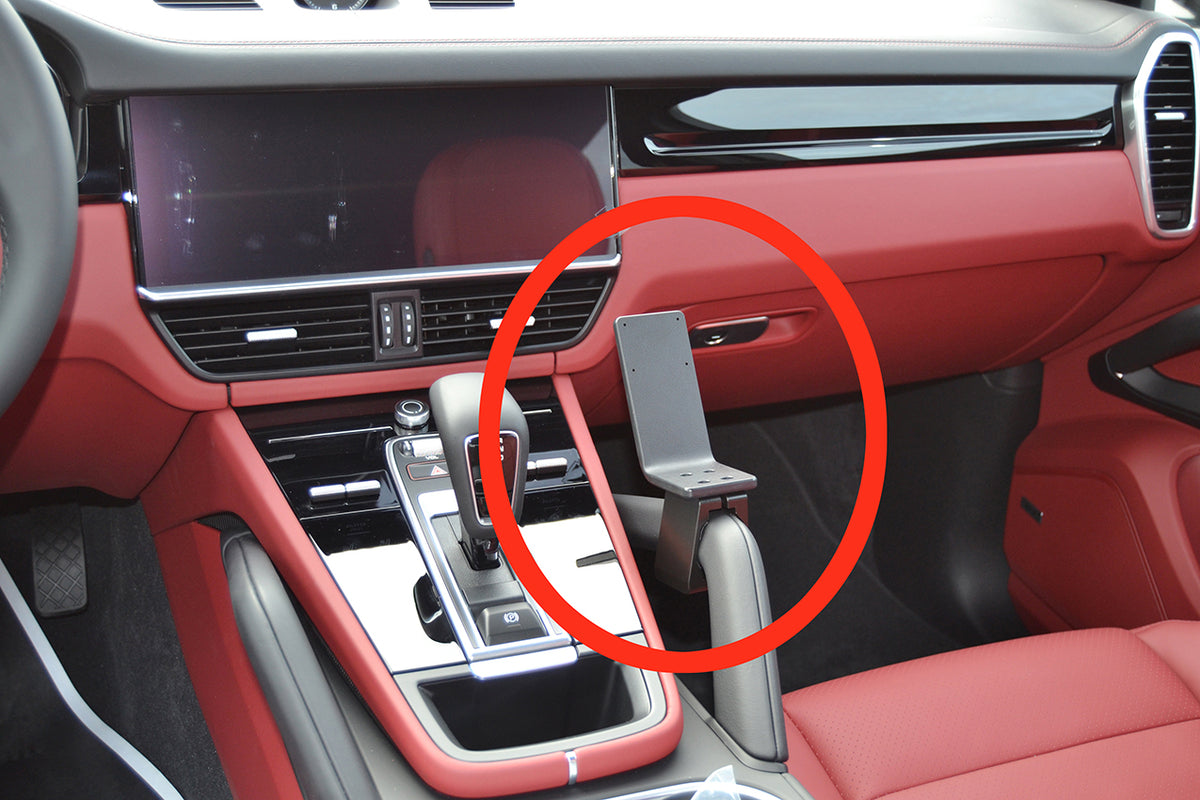 Brodit ProClip 855457 voor Porsche Cayenne