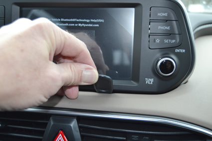 Brodit ProClip 855468 voor Hyundai Santa Fe
