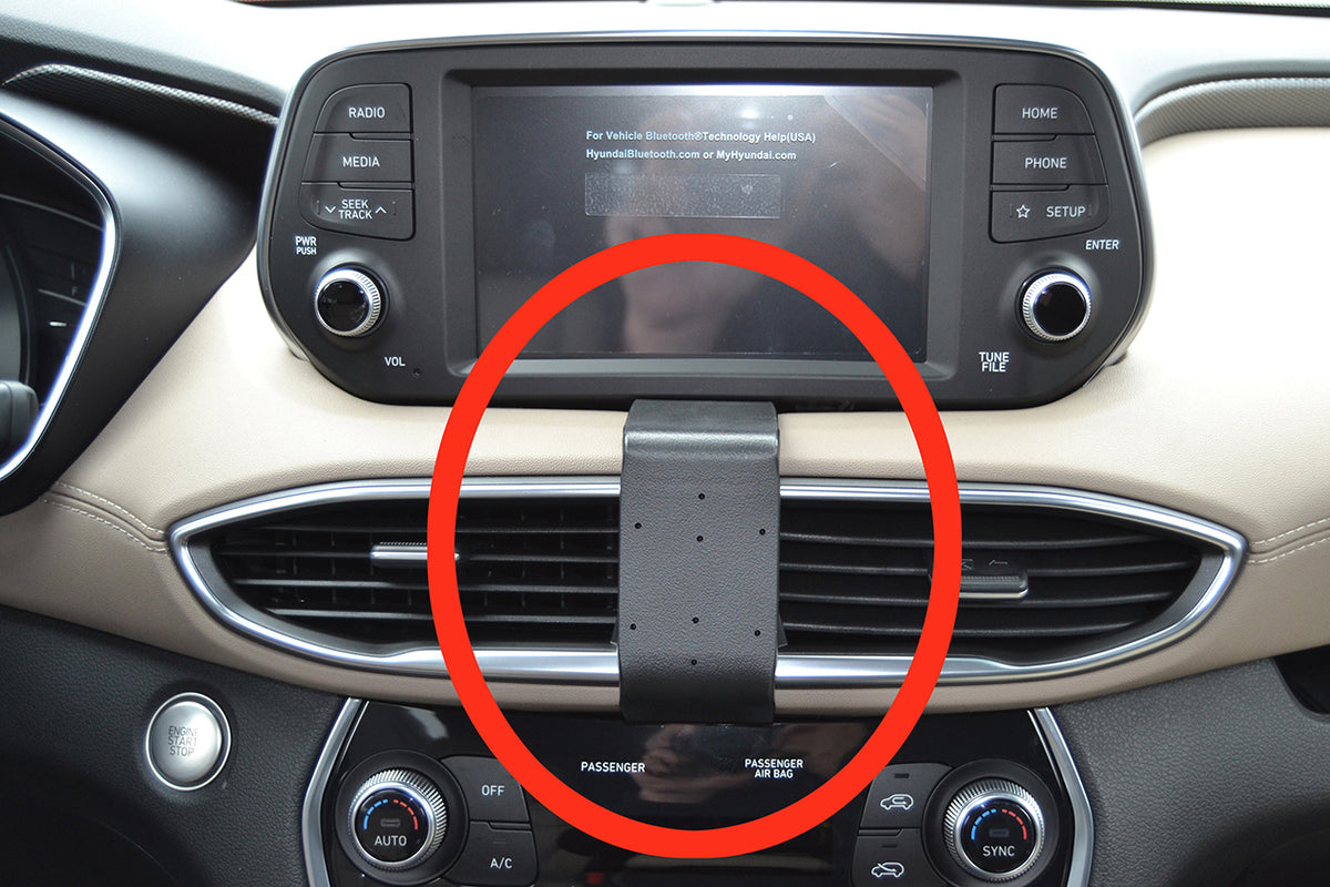 Brodit ProClip 855468 voor Hyundai Santa Fe