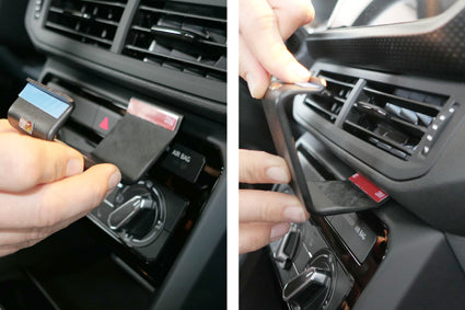 Brodit ProClip 855509 voor Volkswagen T-Cross
