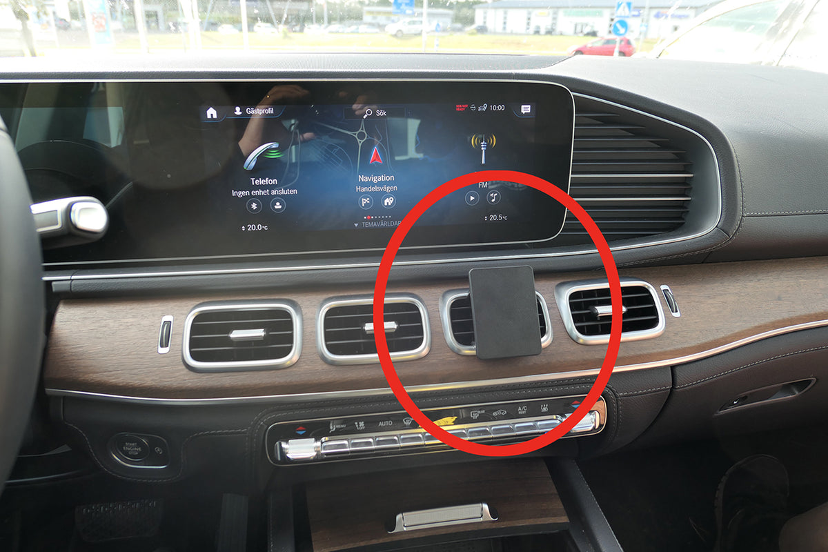 Brodit ProClip 855517 voor Mercedes Benz GLS-Class