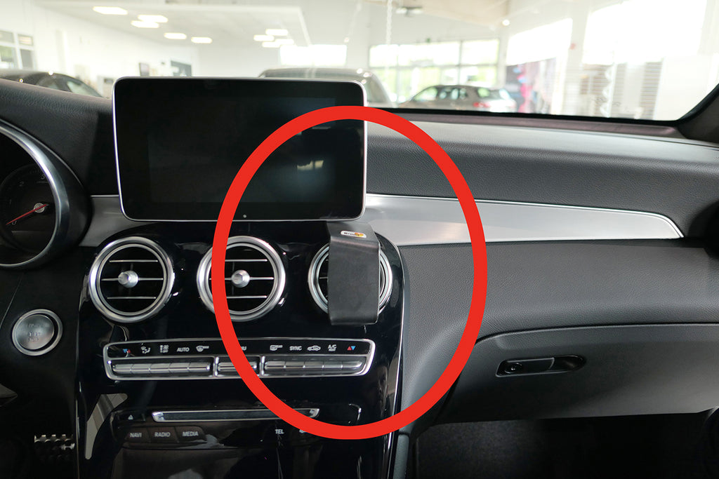 Brodit ProClip 855535 voor Mercedes Benz GLC-Class