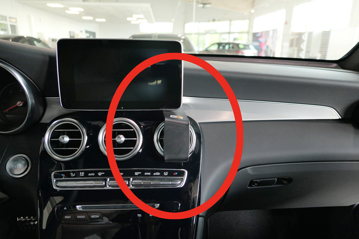 Brodit ProClip 855535 voor Mercedes Benz GLC-Class