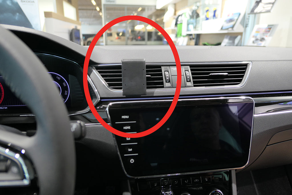 Brodit ProClip 855554 voor Skoda Superb