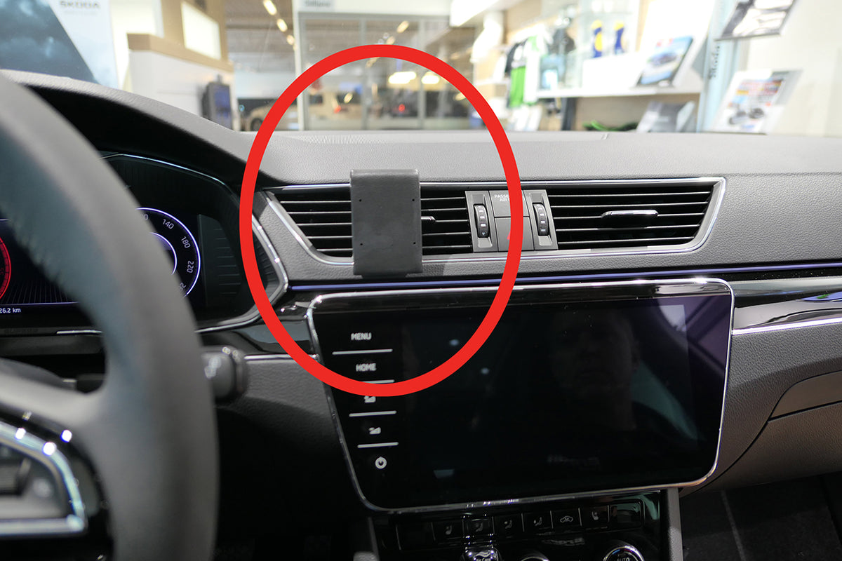 Brodit ProClip 855554 voor Skoda Superb